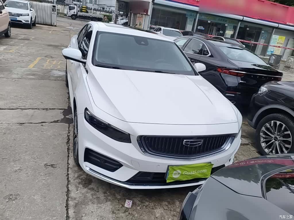 Geely Preface, 2022 3