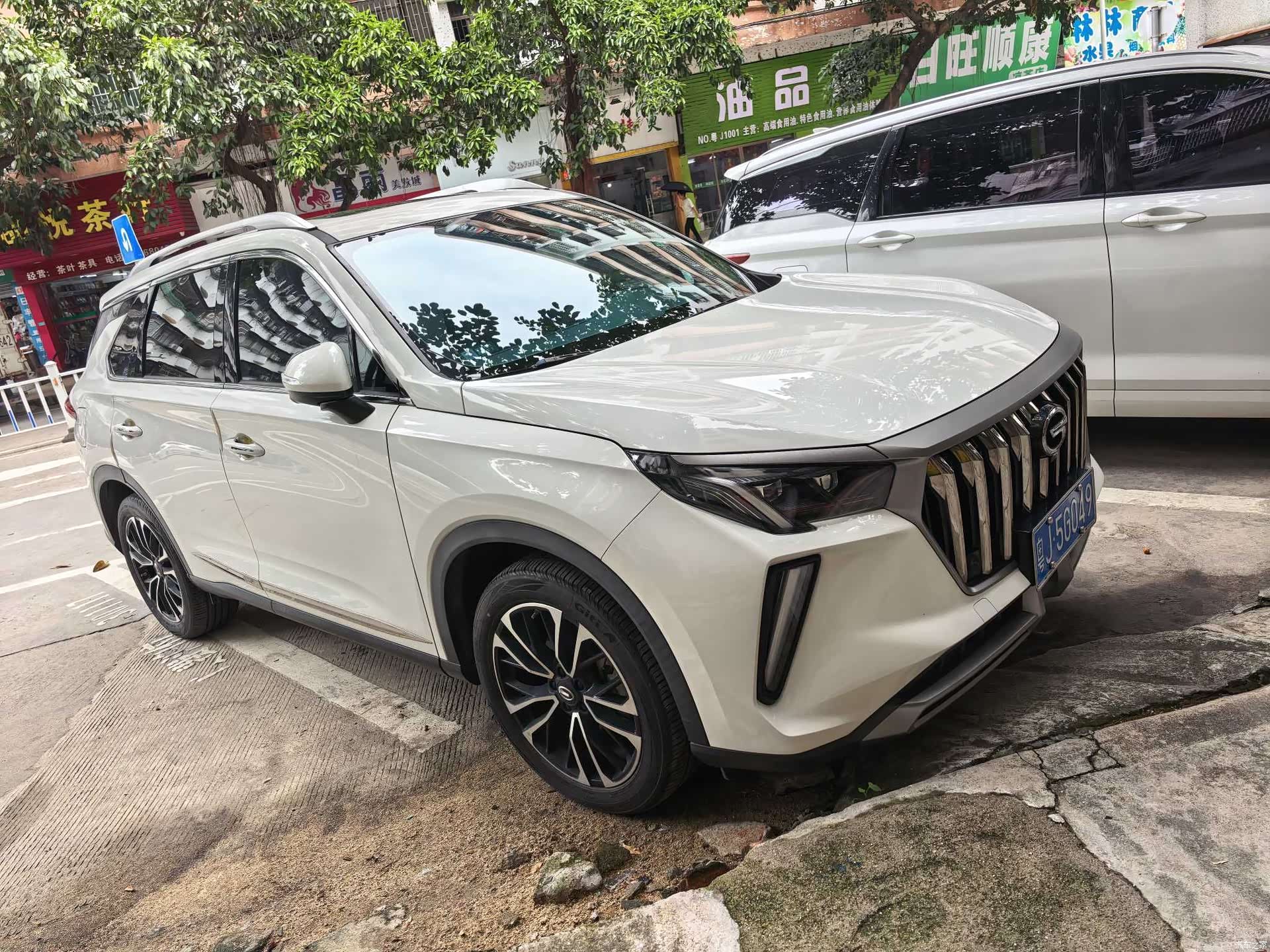 GAC GS4, 2021 3