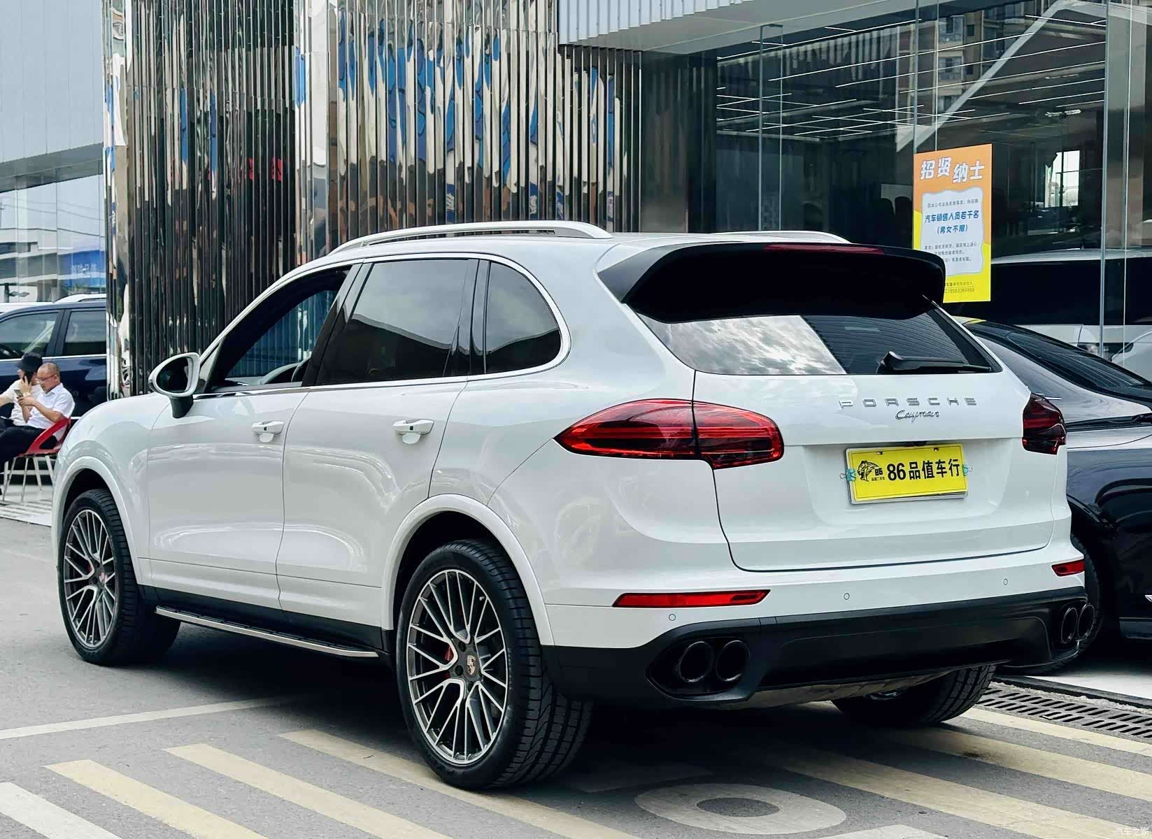 Porsche Cayenne, 2016 3
