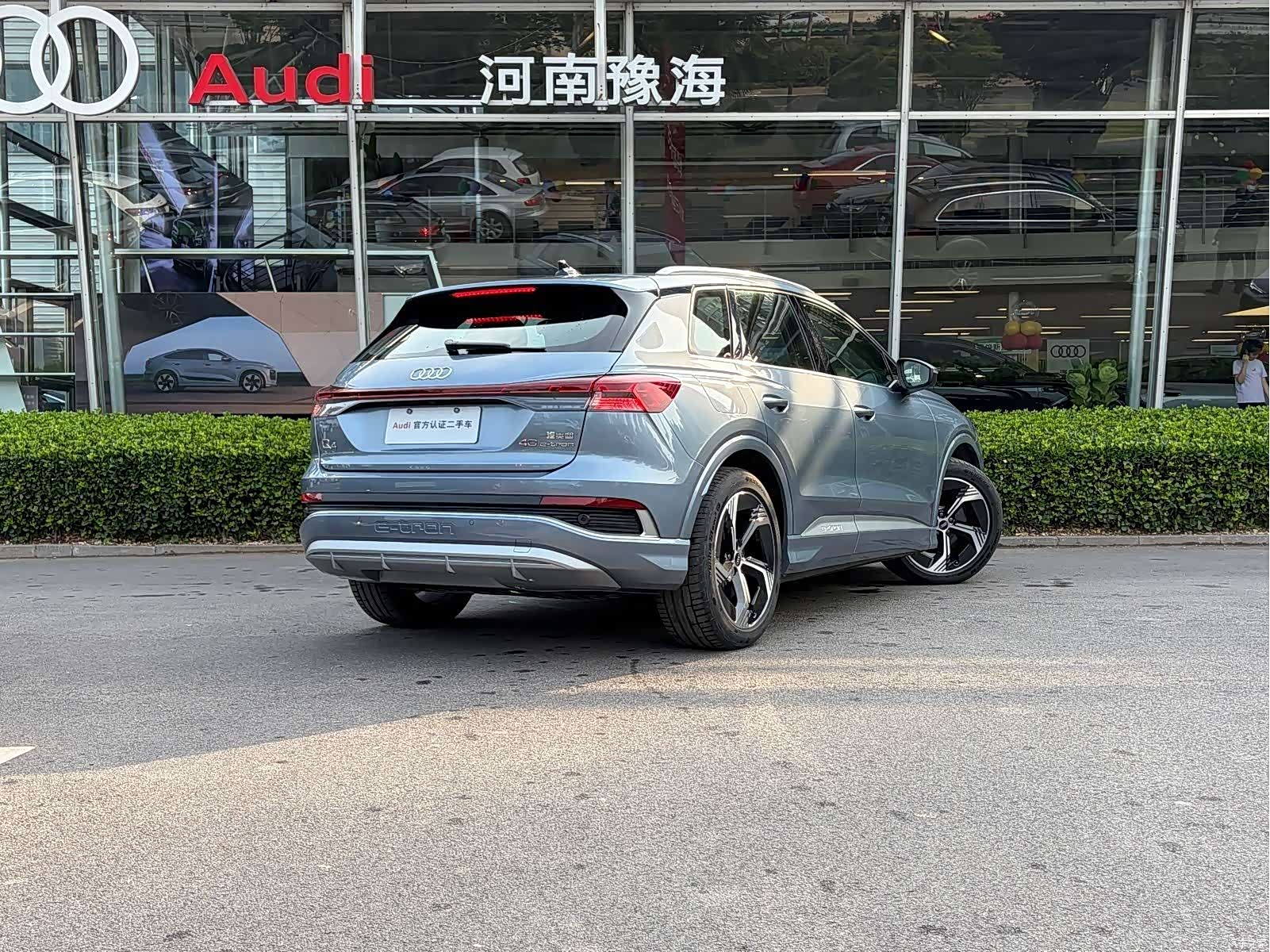 Audi Q4 e-tron, 2024 все фото