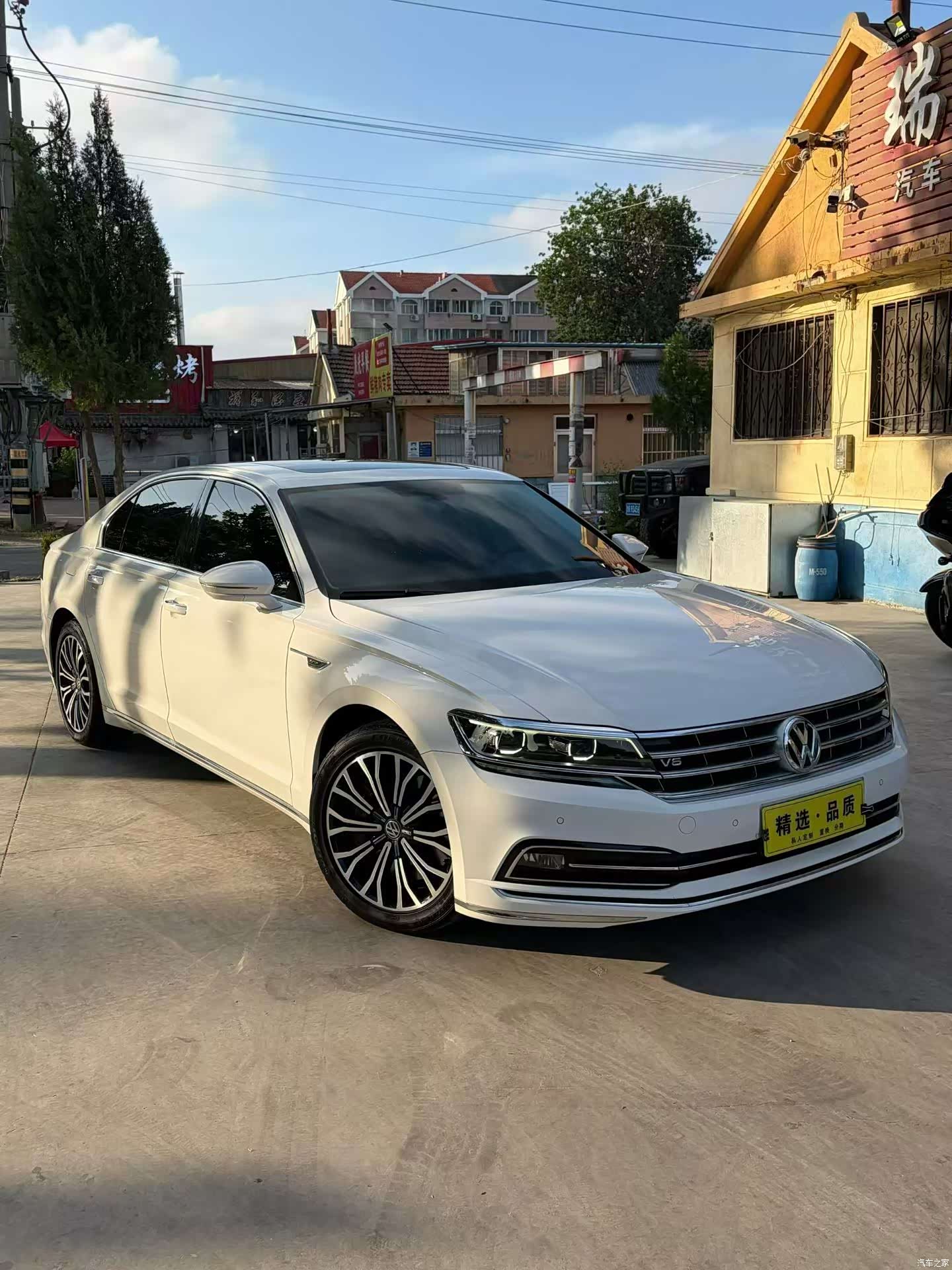 Volkswagen Phideon, 2017 2