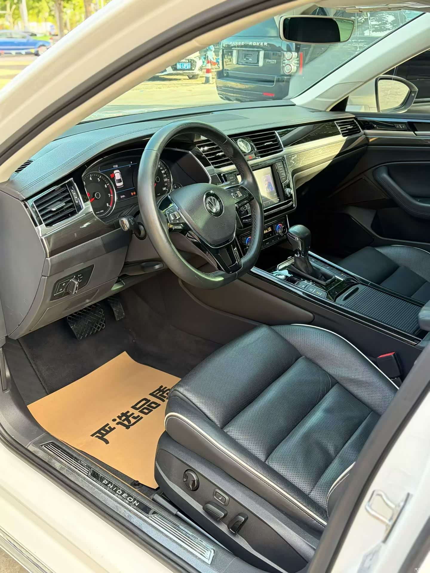 Volkswagen Phideon, 2017 3