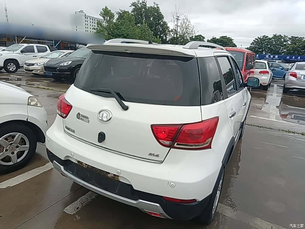 Great Wall M4, 2015 7