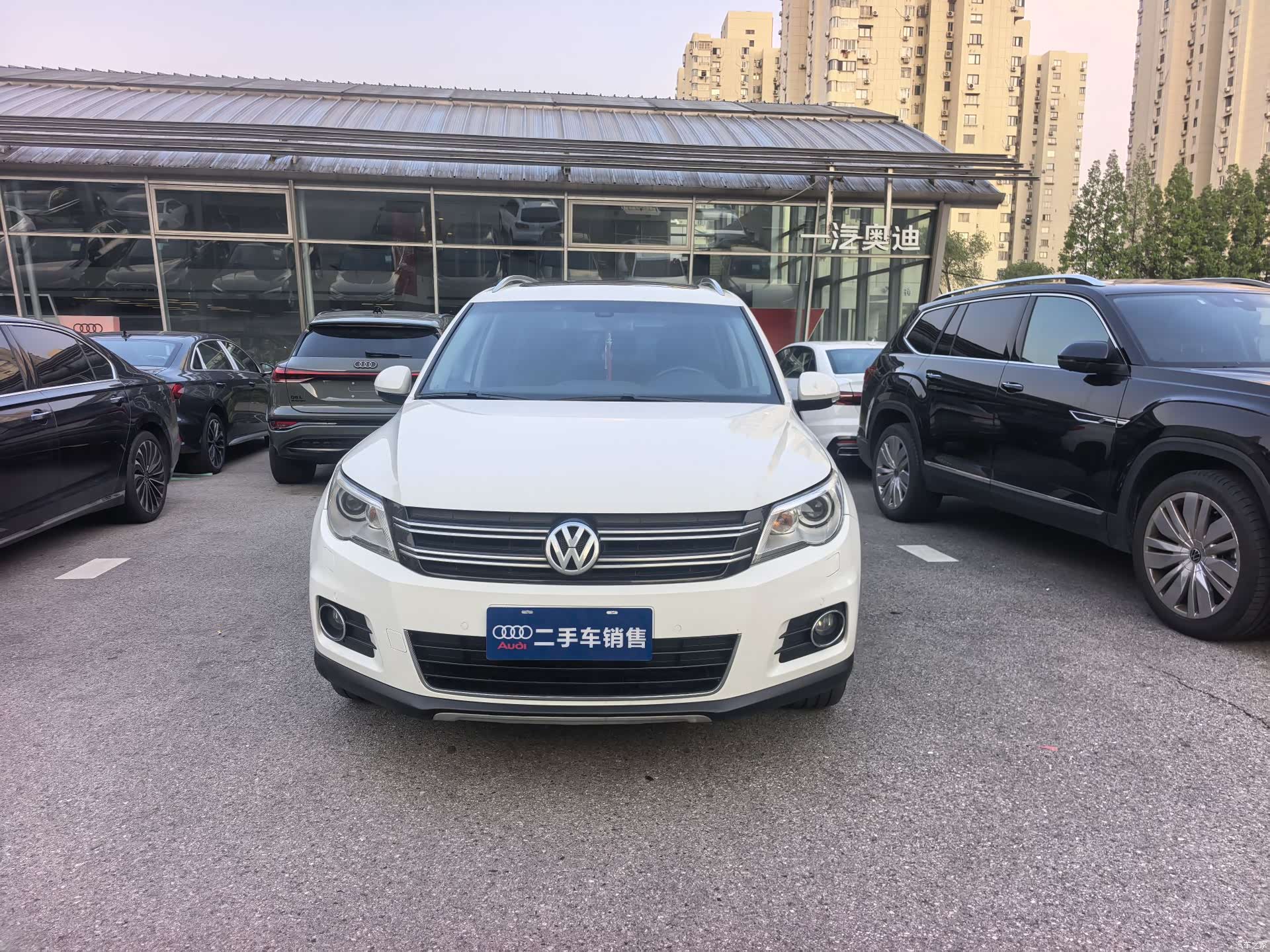 Volkswagen Tiguan, 2013 2