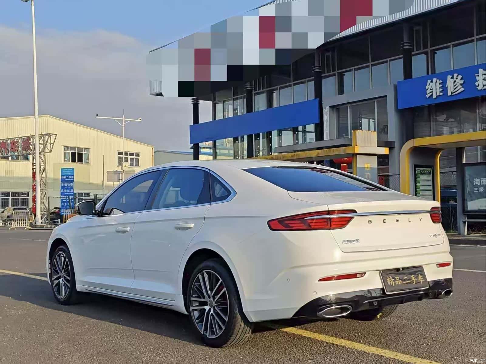 Geely Preface, 2021 9