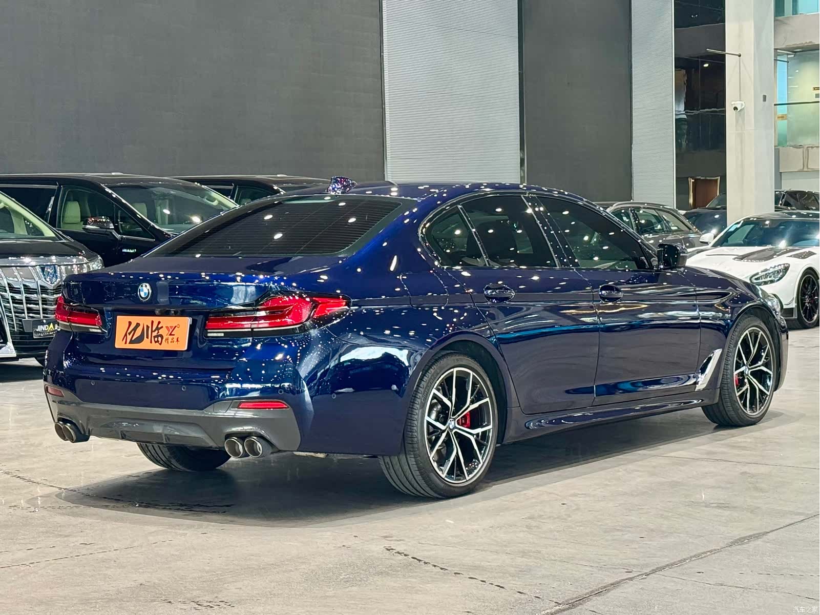 BMW 5 Series, 2022 14