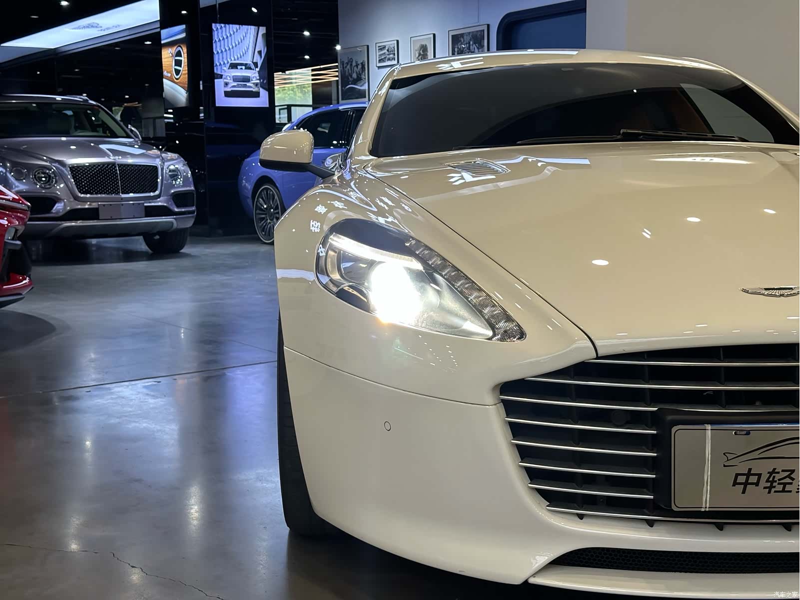 Aston Martin Rapide, 2017 6