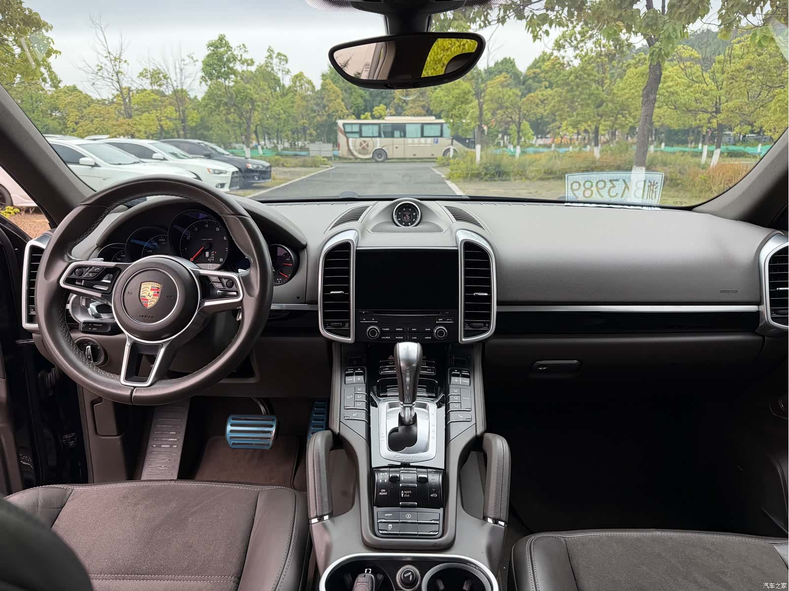 Cayenne Platinum, 2017 10