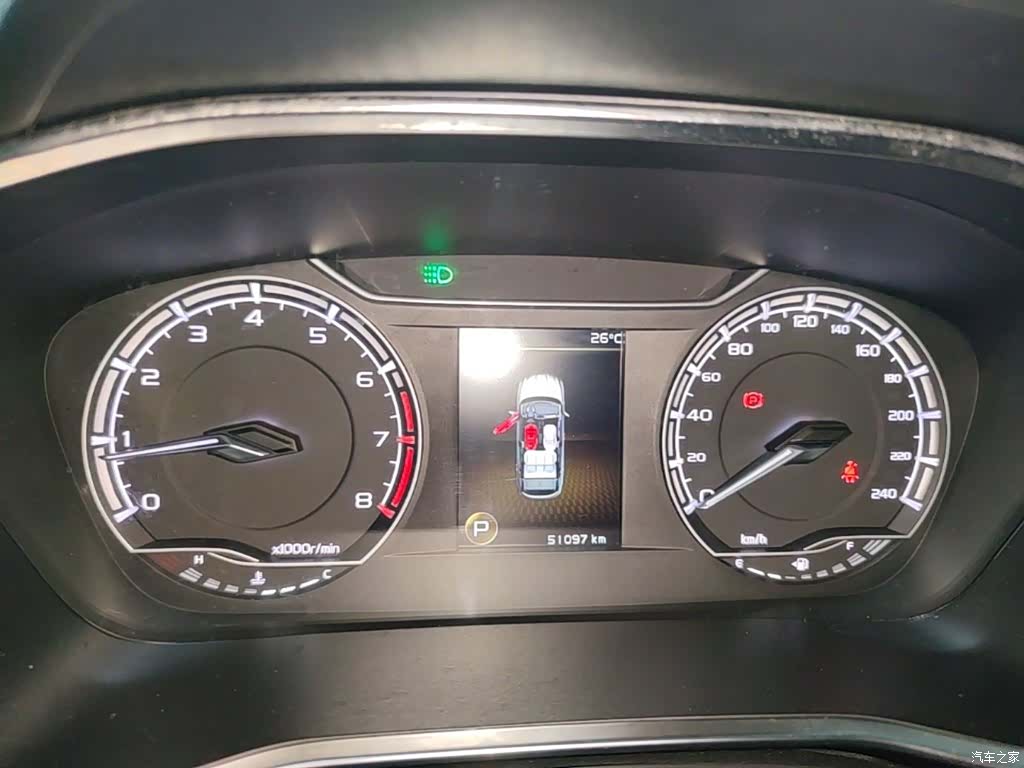 Geely Coolray, 2021 12