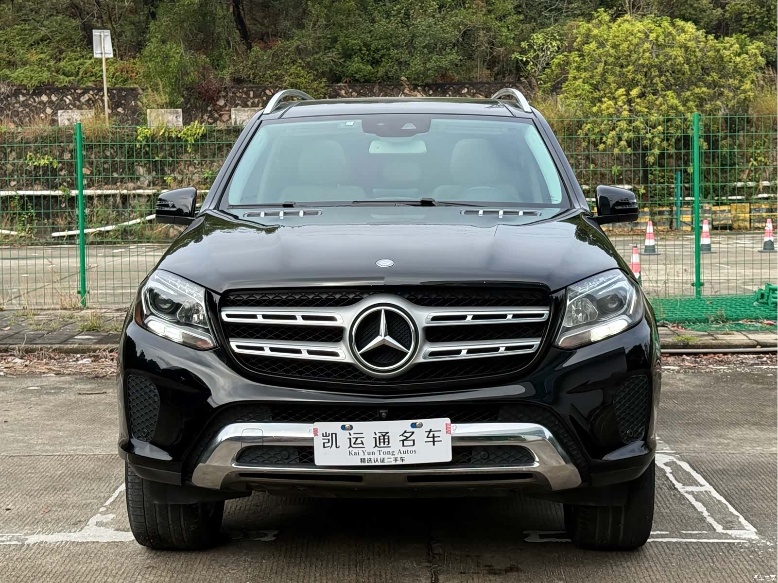 Mercedes-Benz GLS, 2018 1