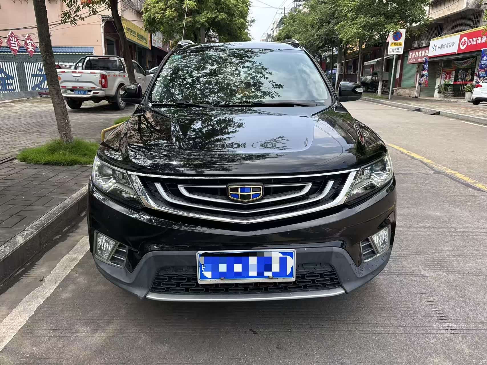 Geely X6, 2017 2