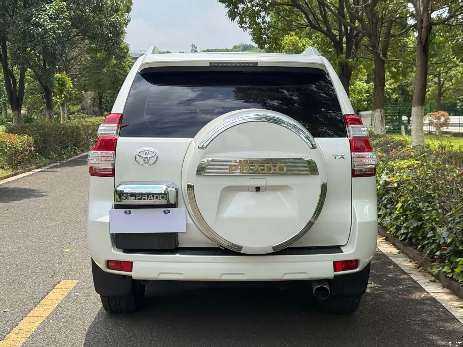 Toyota Prado, 2017 3