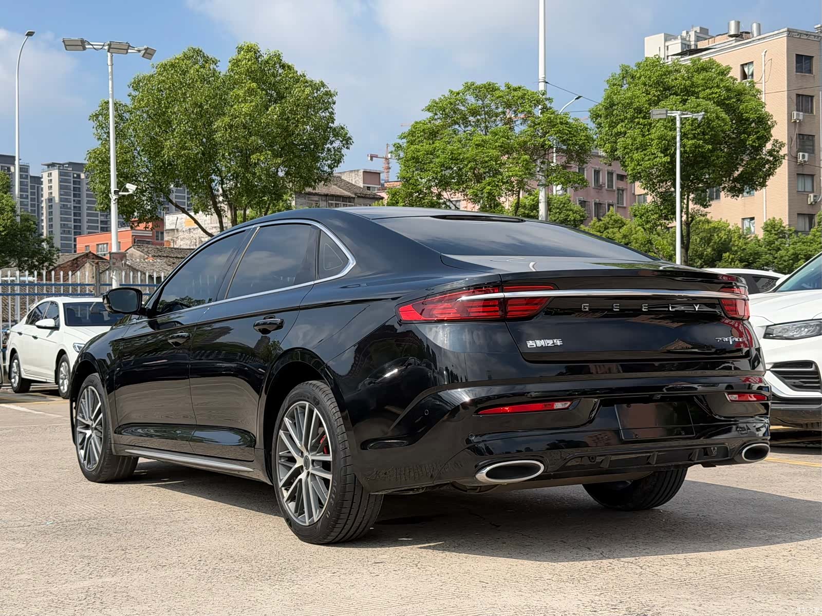Geely Preface, 2022 4