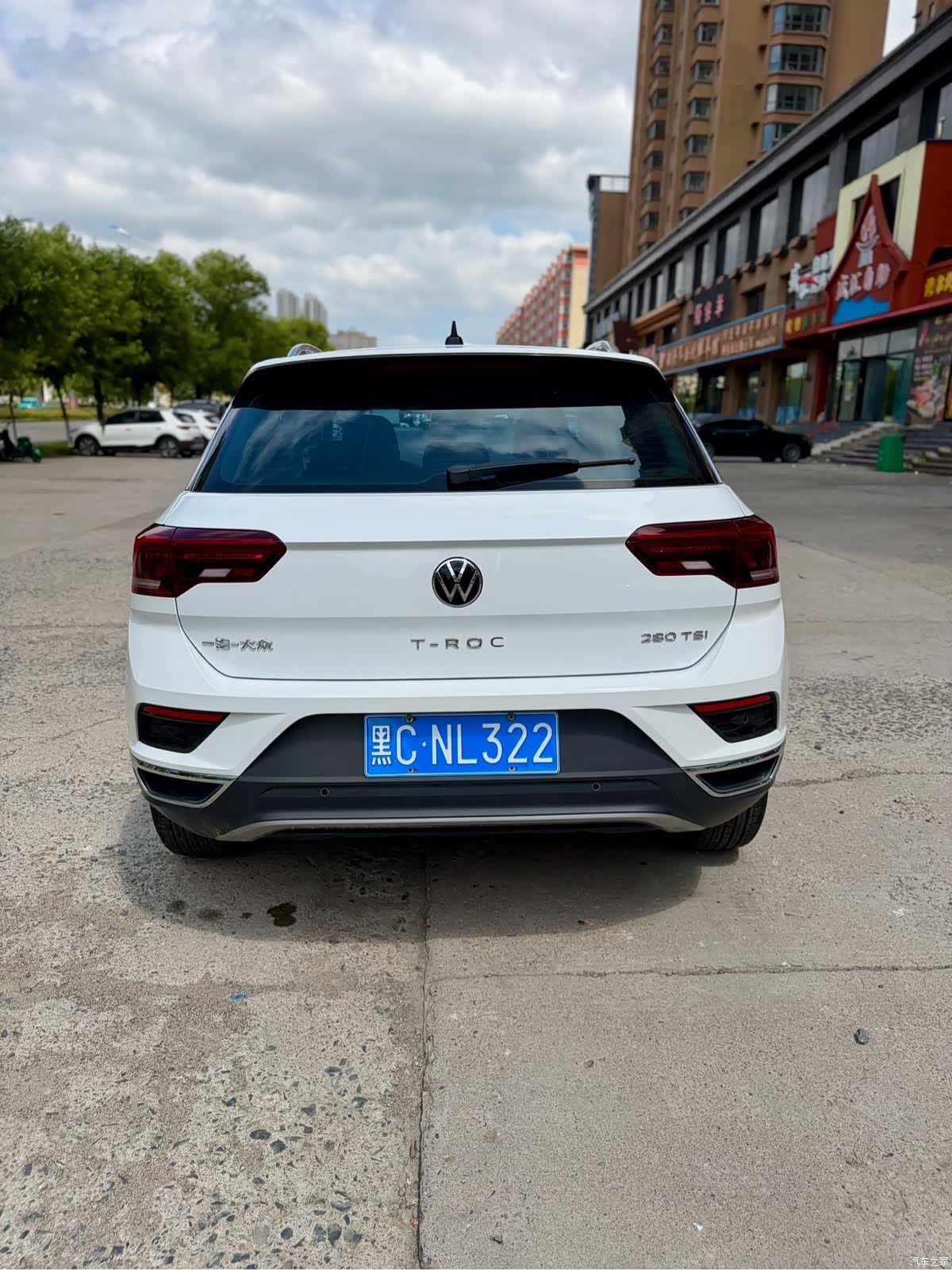 Volkswagen T-ROC, 2022 все фото