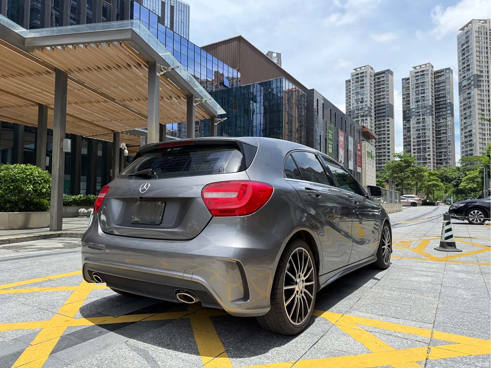 Mercedes-Benz A-Class, 2016 11