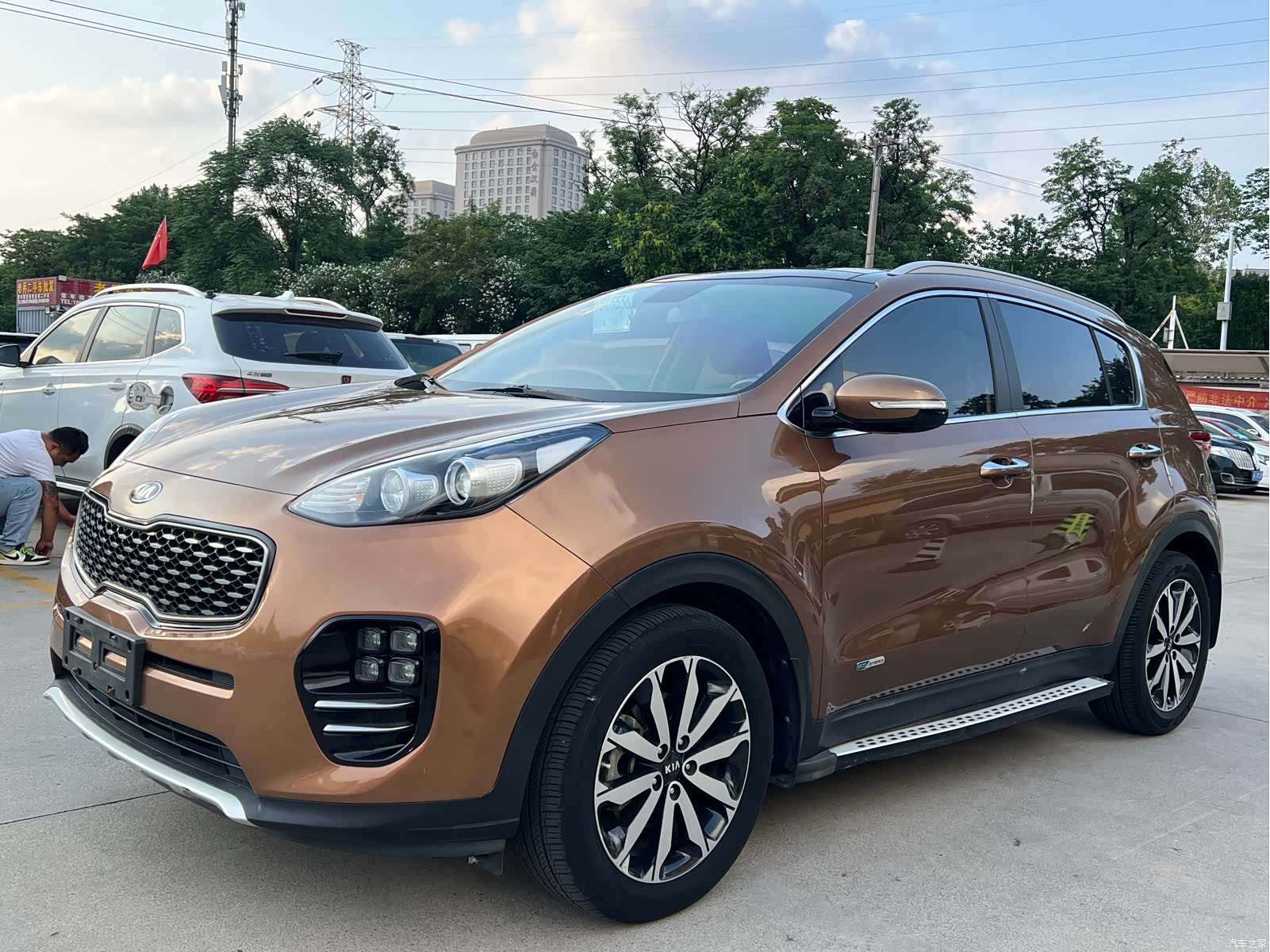 Kia KX5, 2016 1