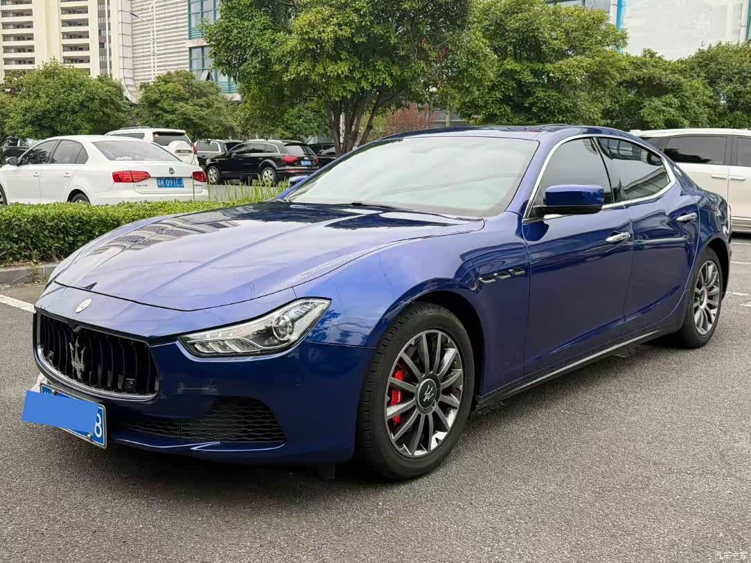 Maserati Ghibli, 2017 3