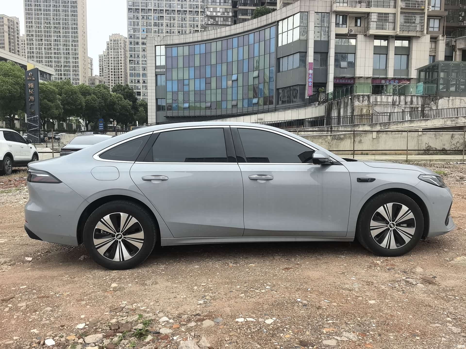 Geely A7, 2025 6