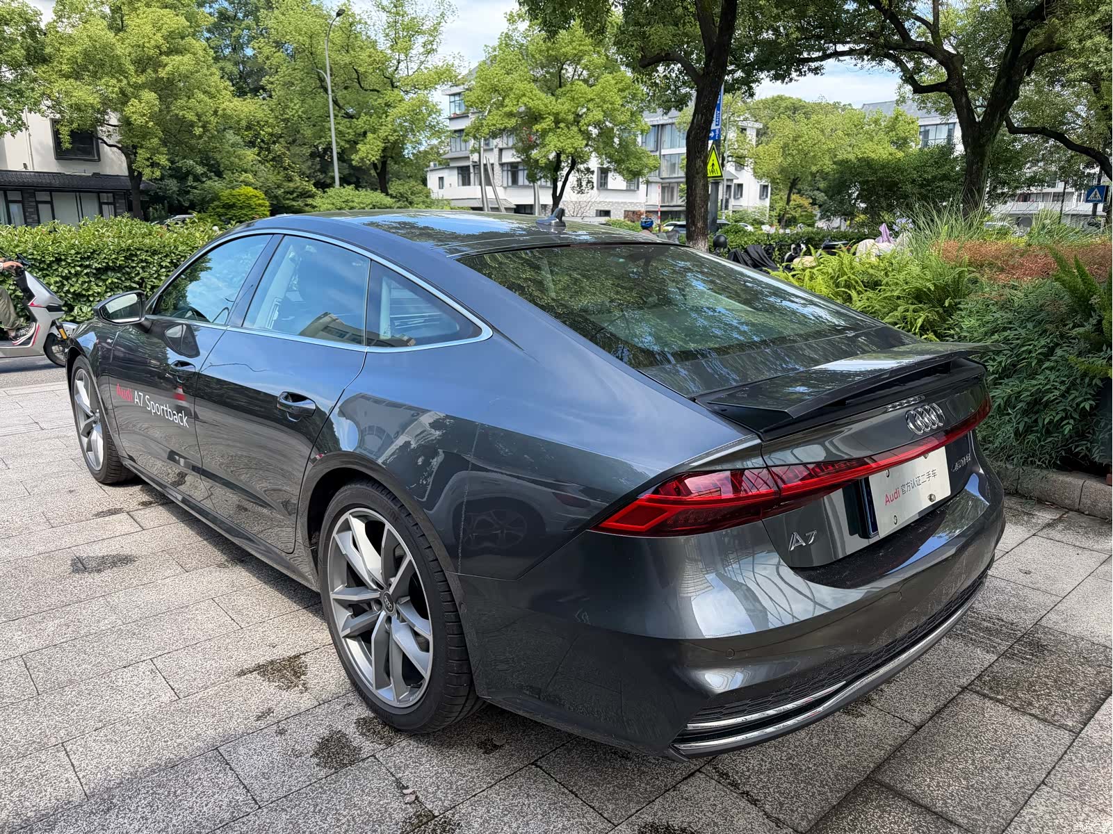Audi A7, 2025 все фото