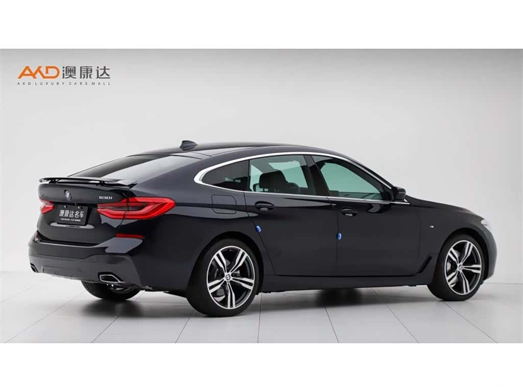 BMW 6 Series GT, 2019 3
