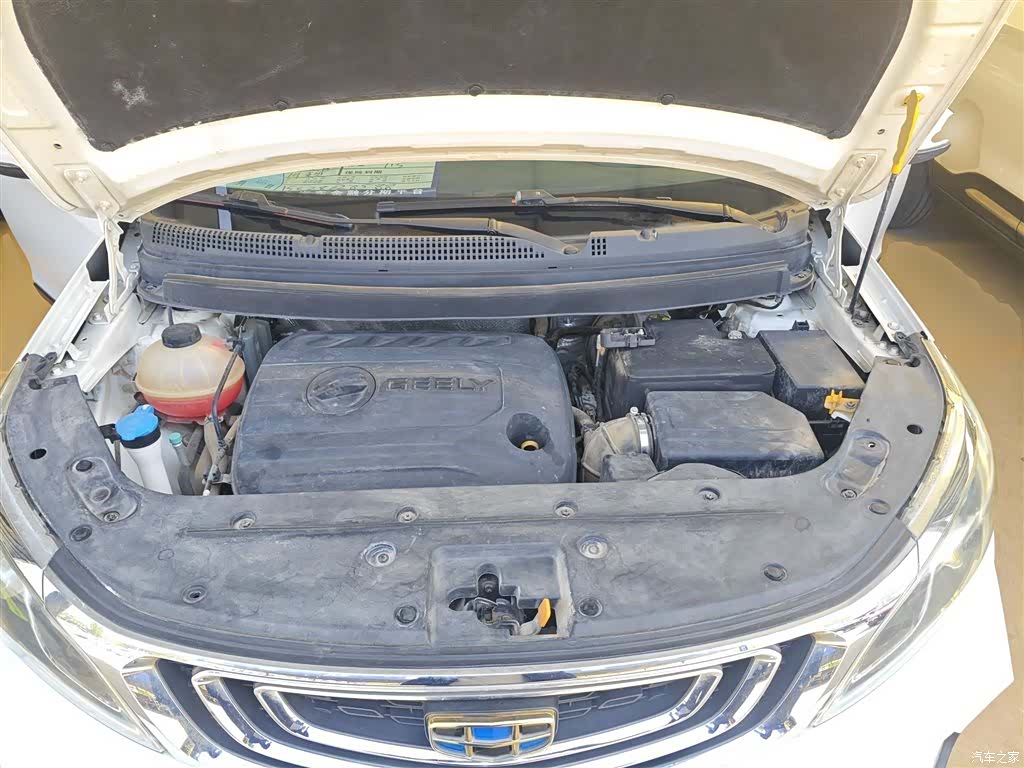 Geely X3, 2018 20