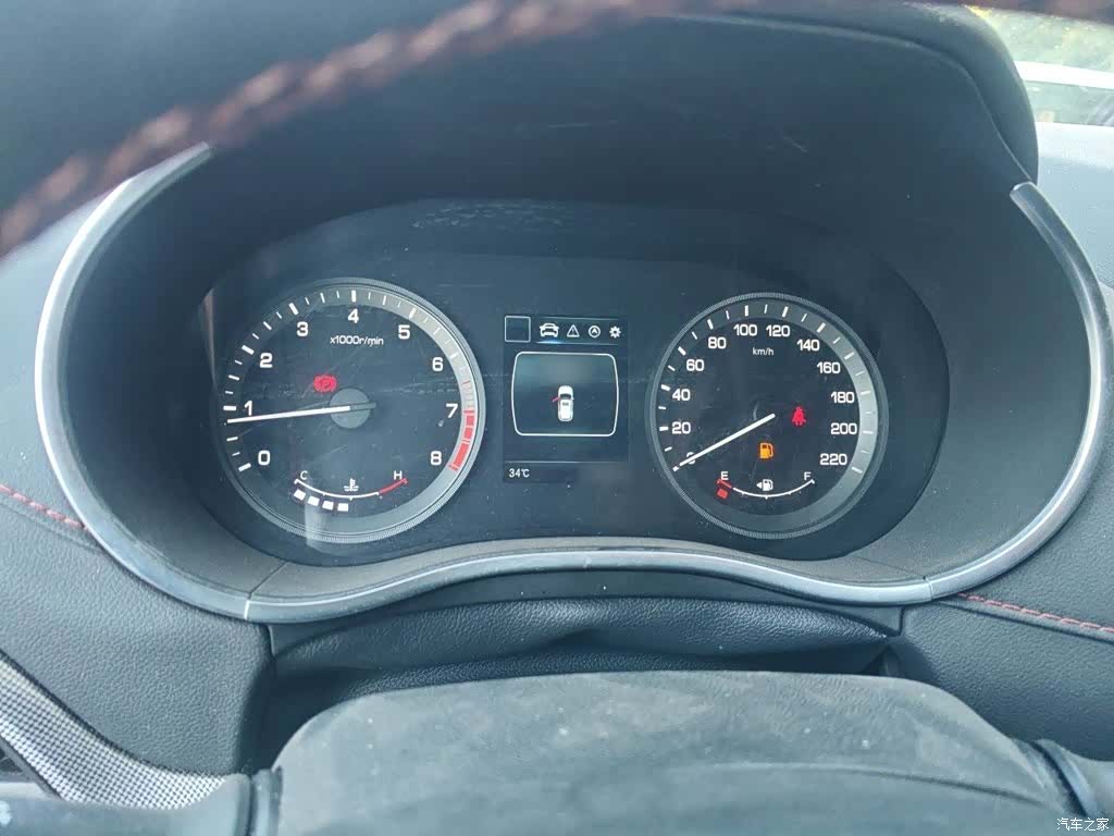 Changan CS55, 2019 4