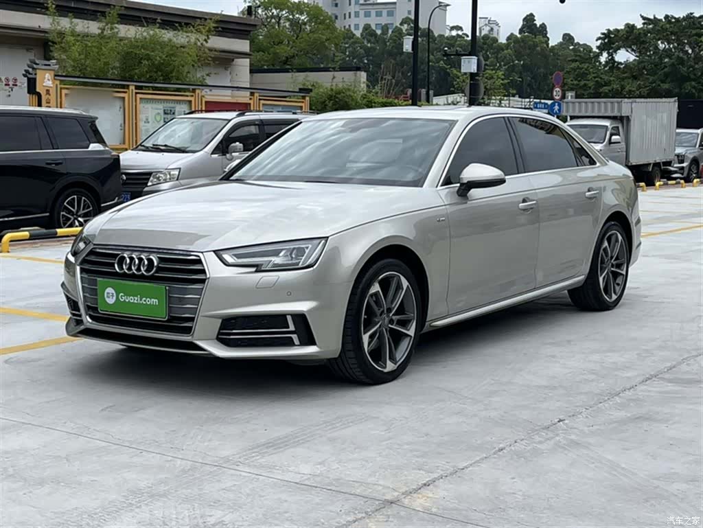 Audi A4L, 2018 2