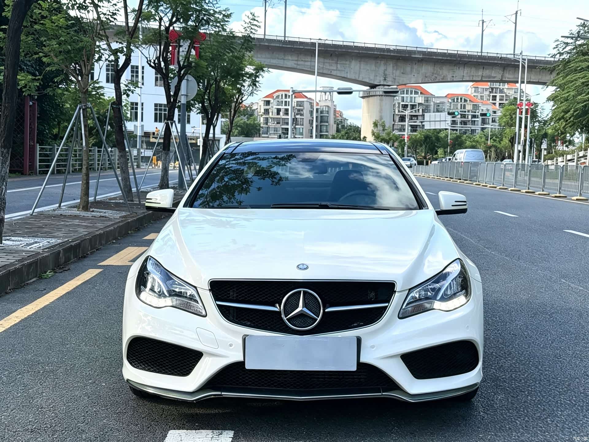 Mercedes-Benz E-Class, 2017 2