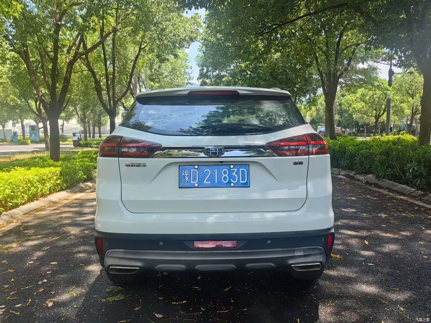 Geely Boyue, 2019 все фото