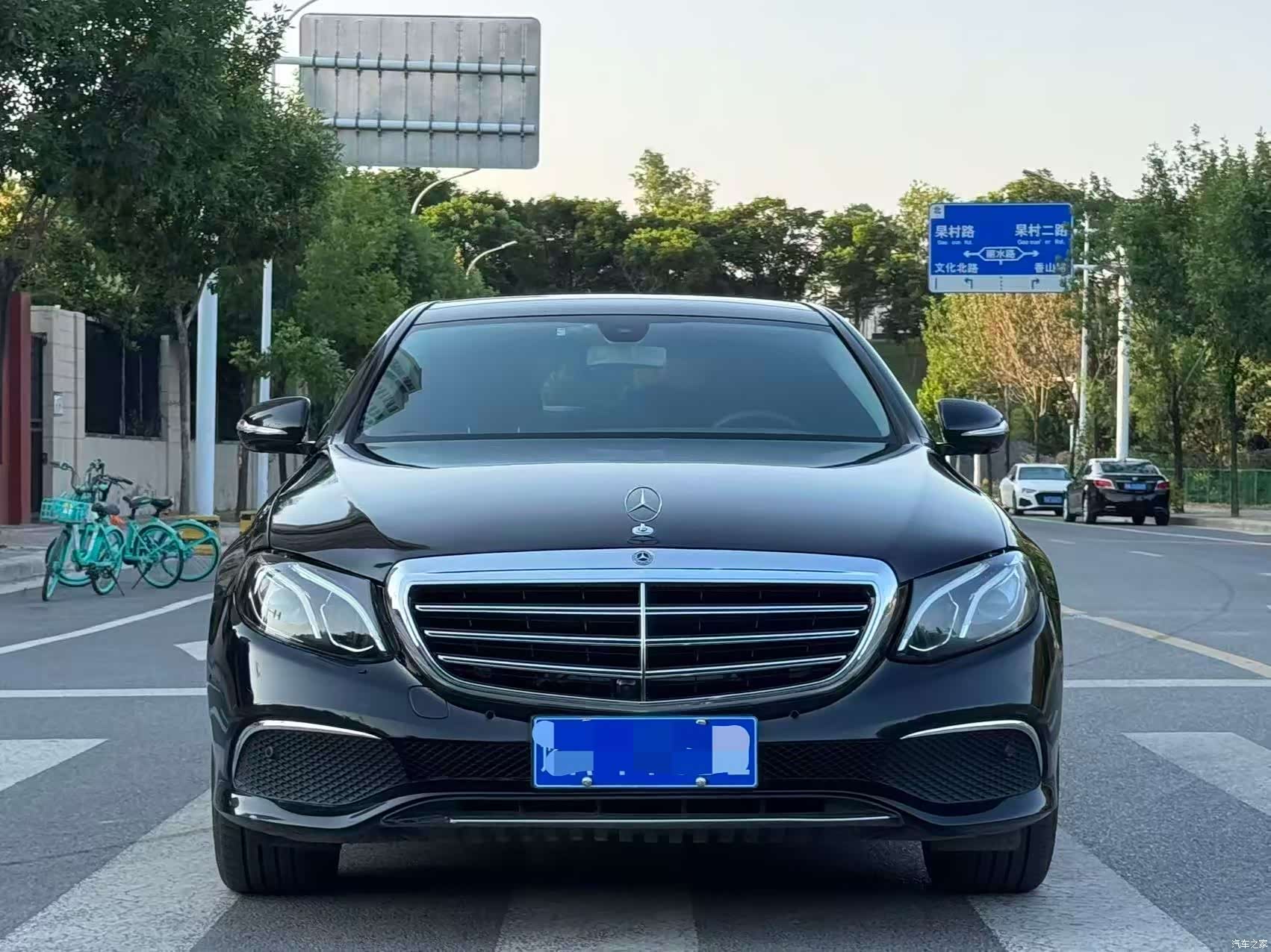 Mercedes-Benz E-Class, 2019 2
