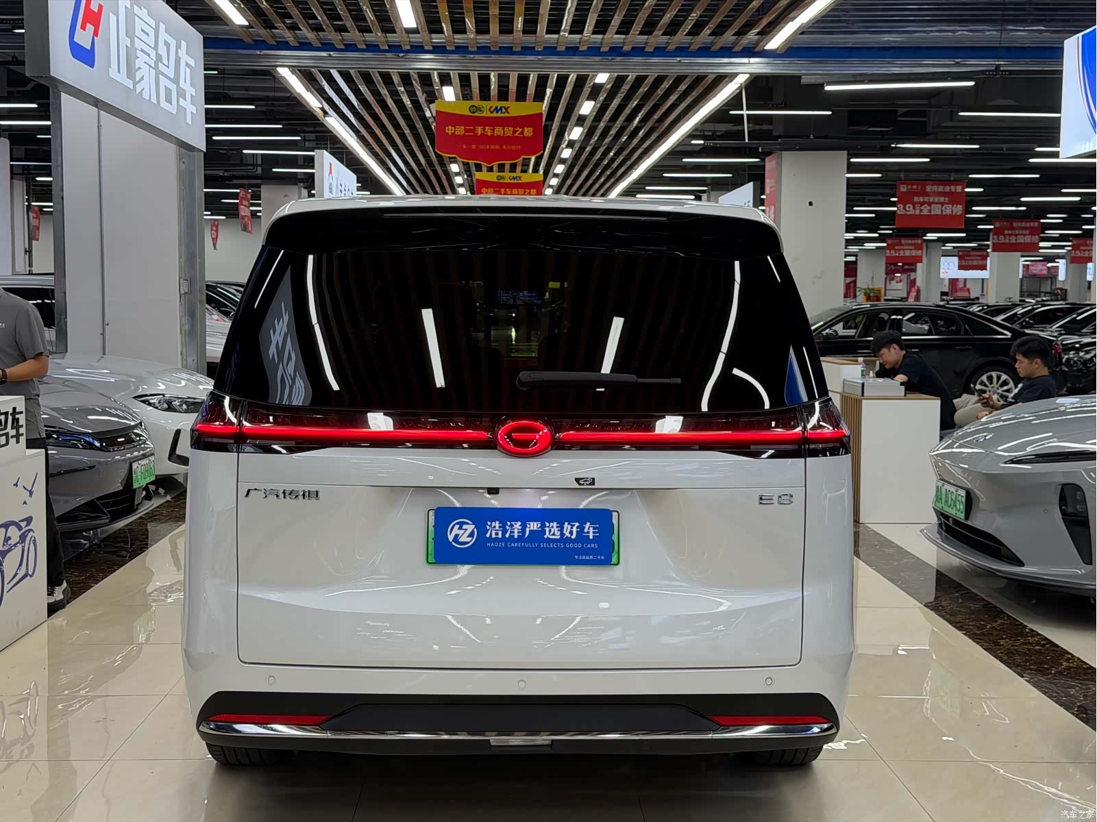 Trumpchi E8, 2024 14