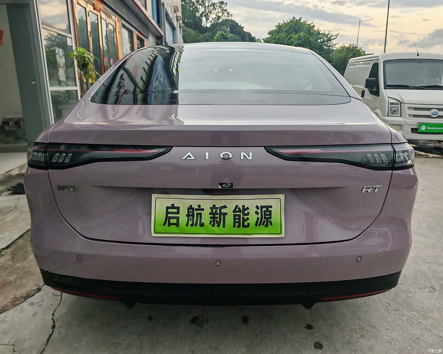 Aion RT, 2024 9