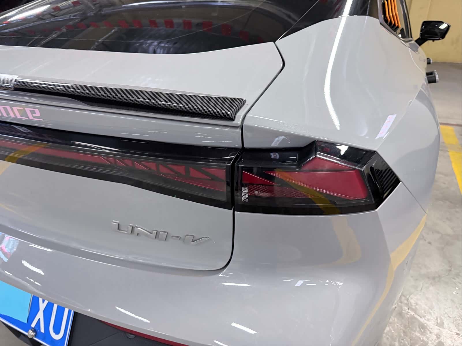 Changan UNI-V, 2022 18