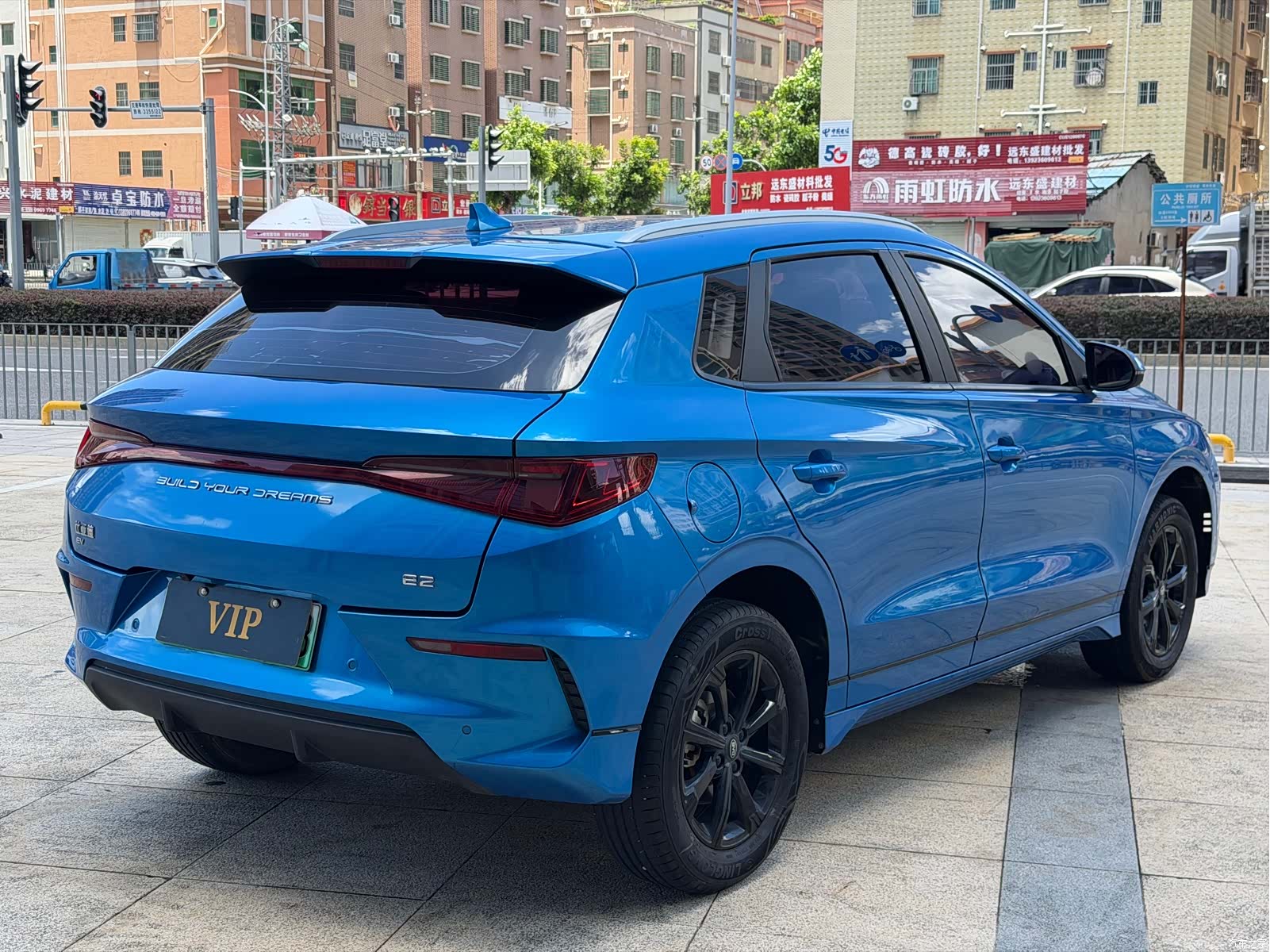 BYD E2, 2020 10