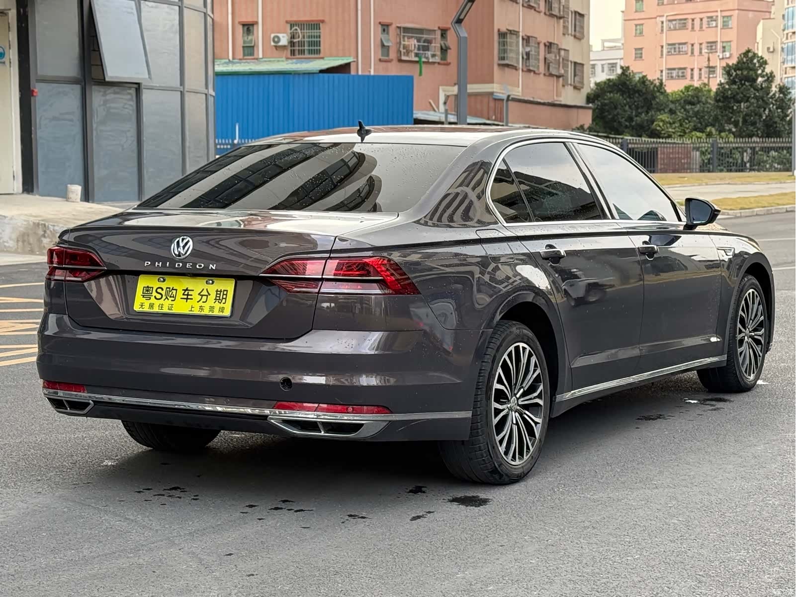 Volkswagen Phideon, 2018 9