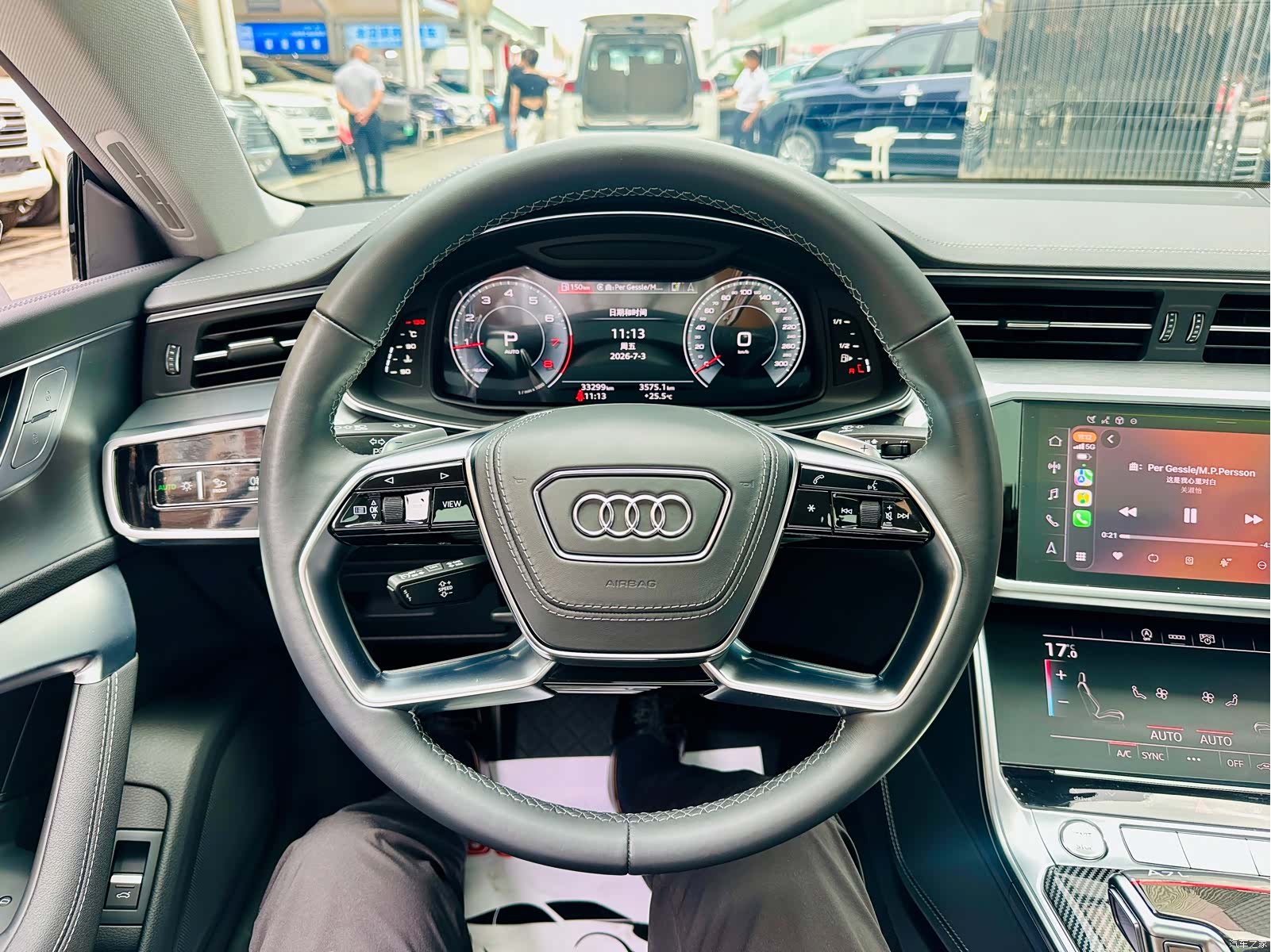 Audi A7L, 2025 8