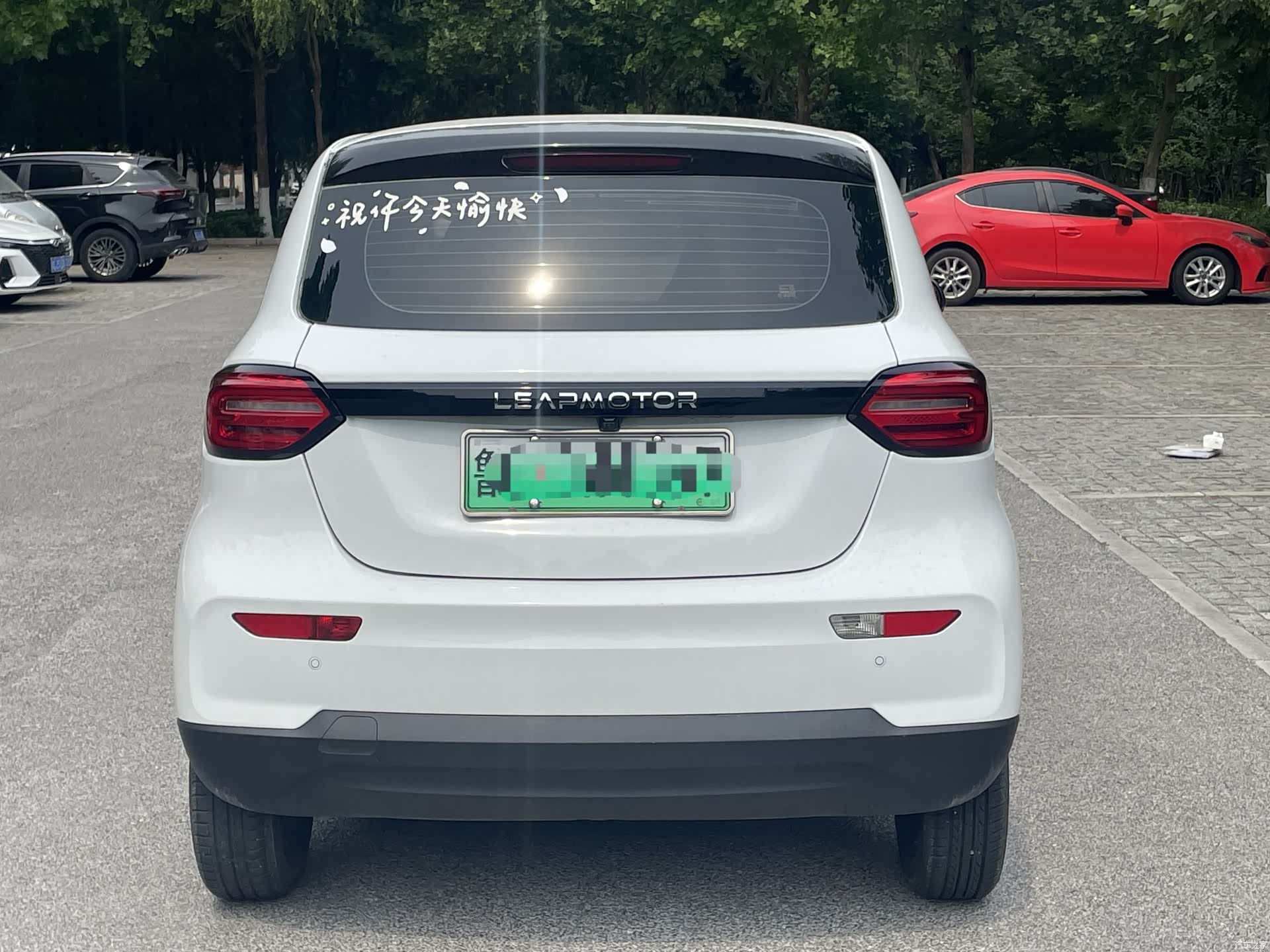 Leapmotor T03, 2021 все фото