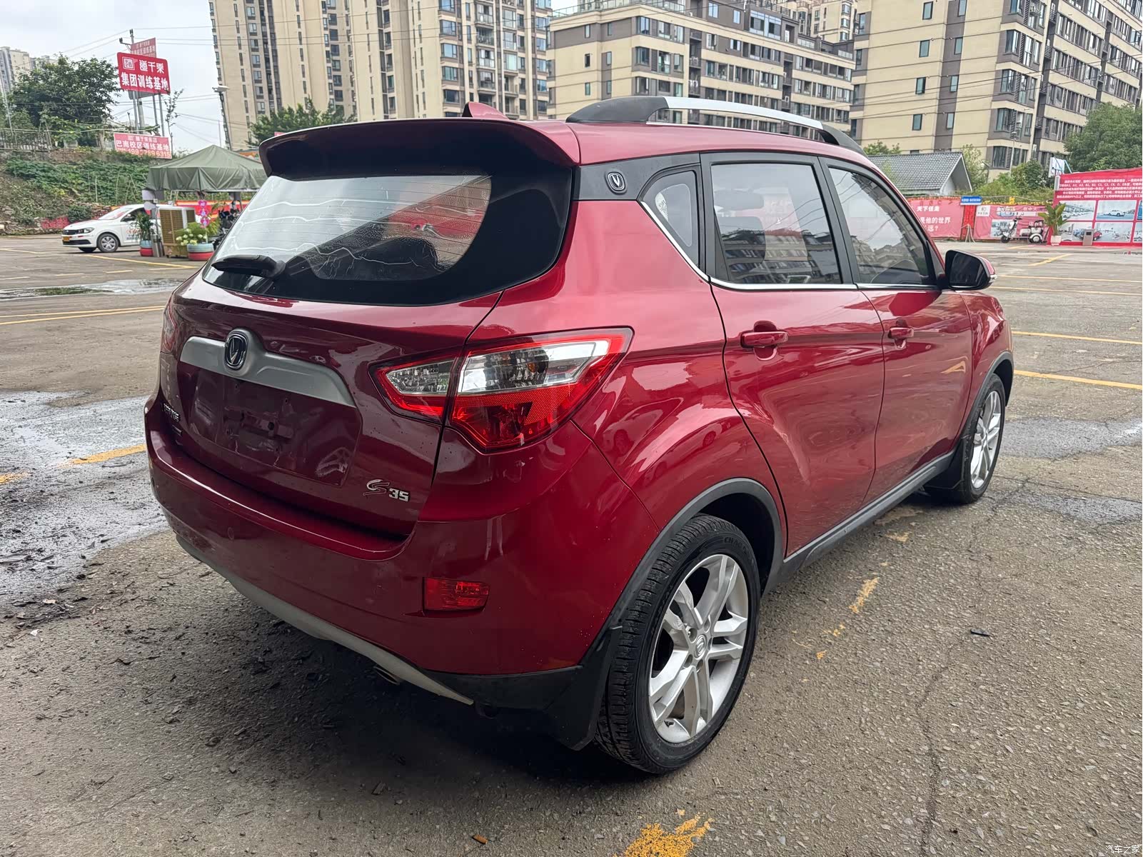 Changan CS35, 2016 6