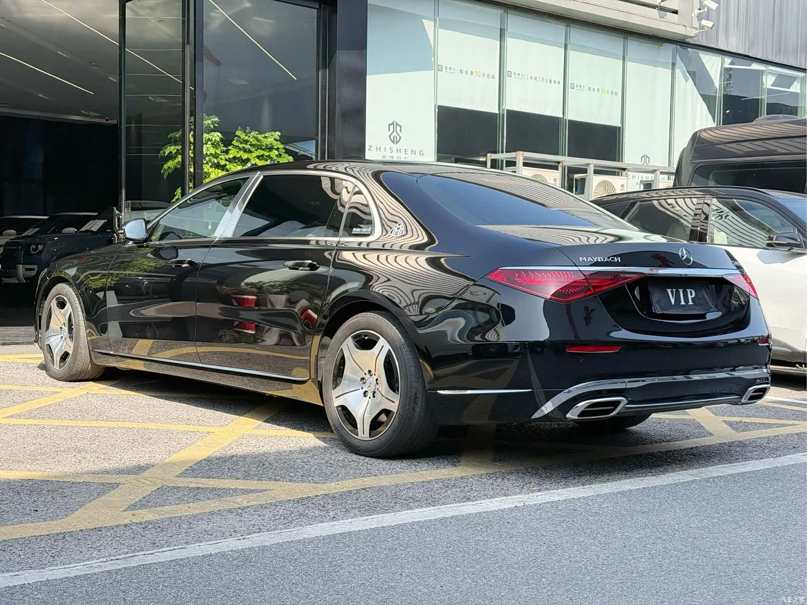 Maybach S-Class, 2024 6