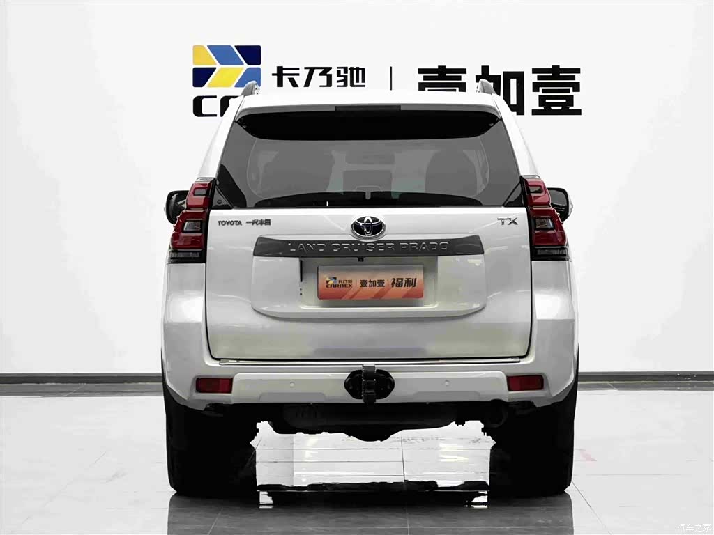 Toyota Prado, 2019 все фото