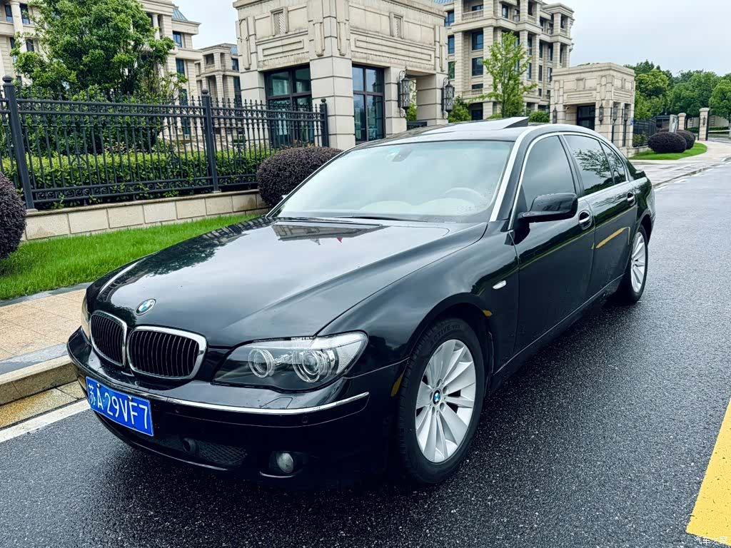 BMW 7 Series, 2008 1