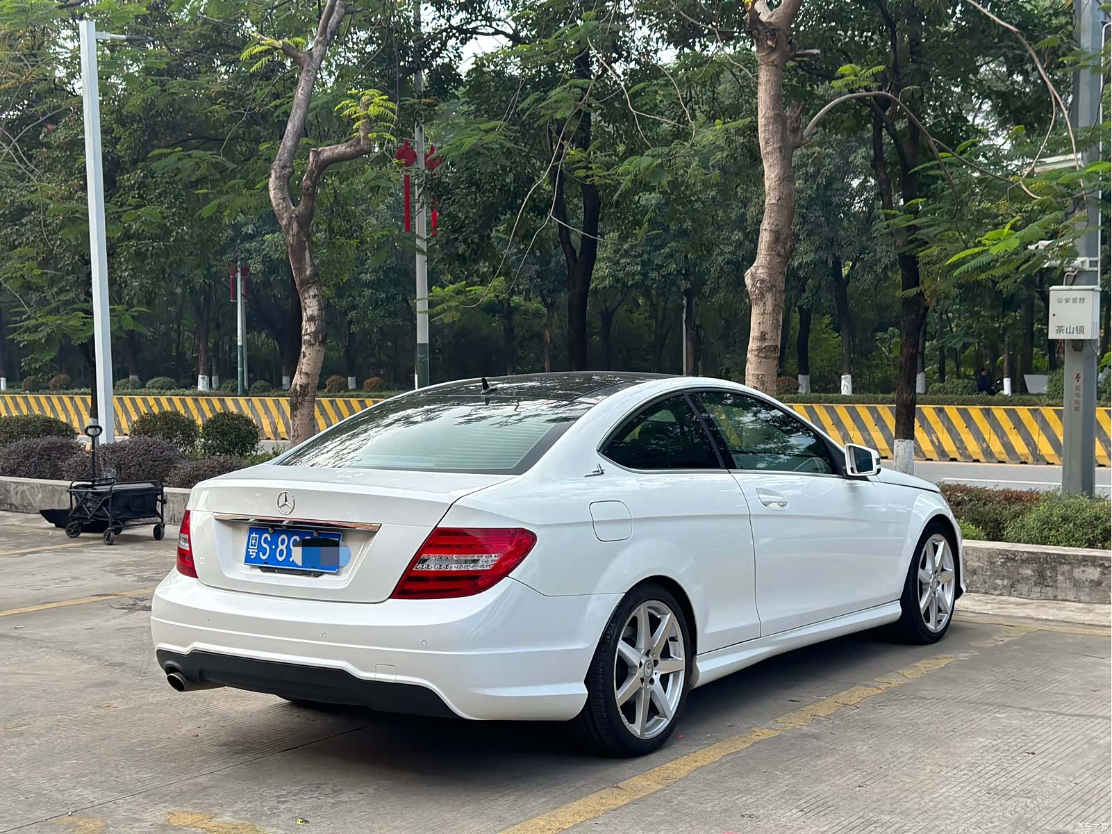 Mercedes-Benz C-Class, 2015 6