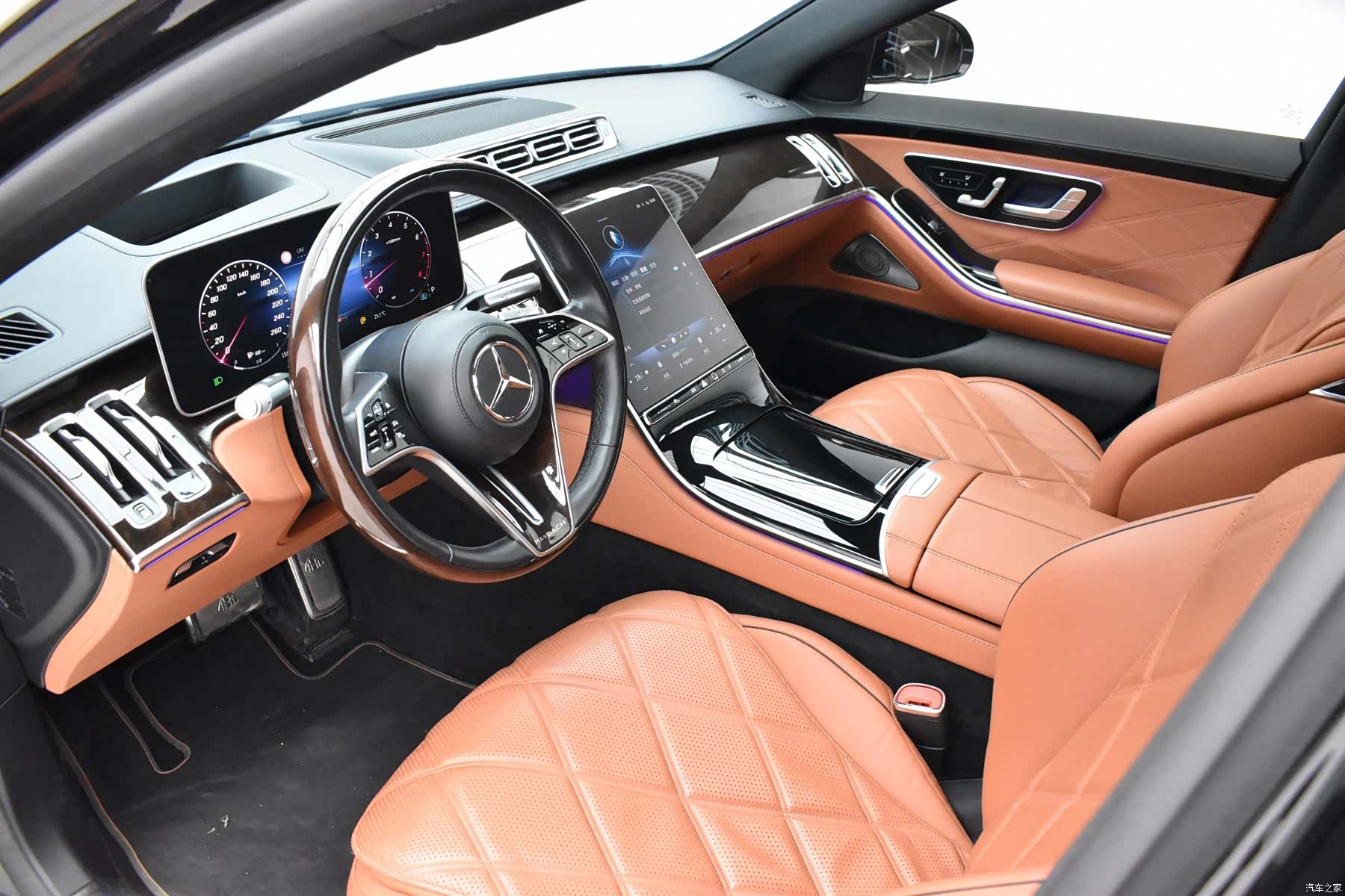 Maybach S-Class, 2021 7
