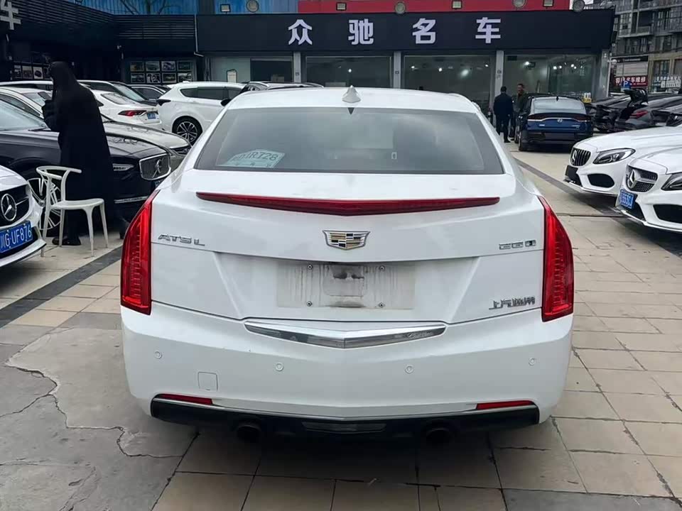 Cadillac ATS-L Cadillac ATS-L