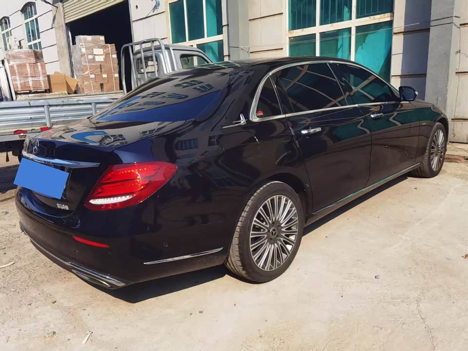 Mercedes-Benz E-class