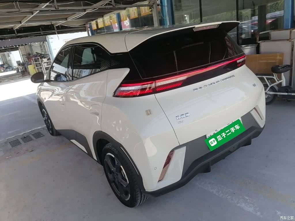 BYD Seagull, 2024 все фото