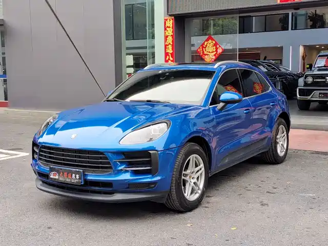 Porsche Macan 2019 — купить из Китая под заказ