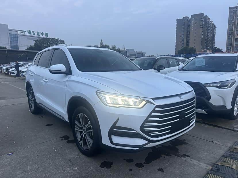 BYD Song Pro