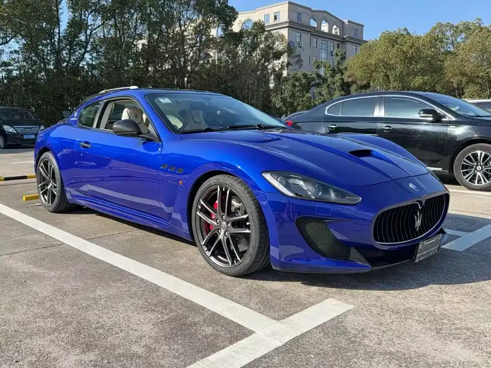 Maserati GranTurismo