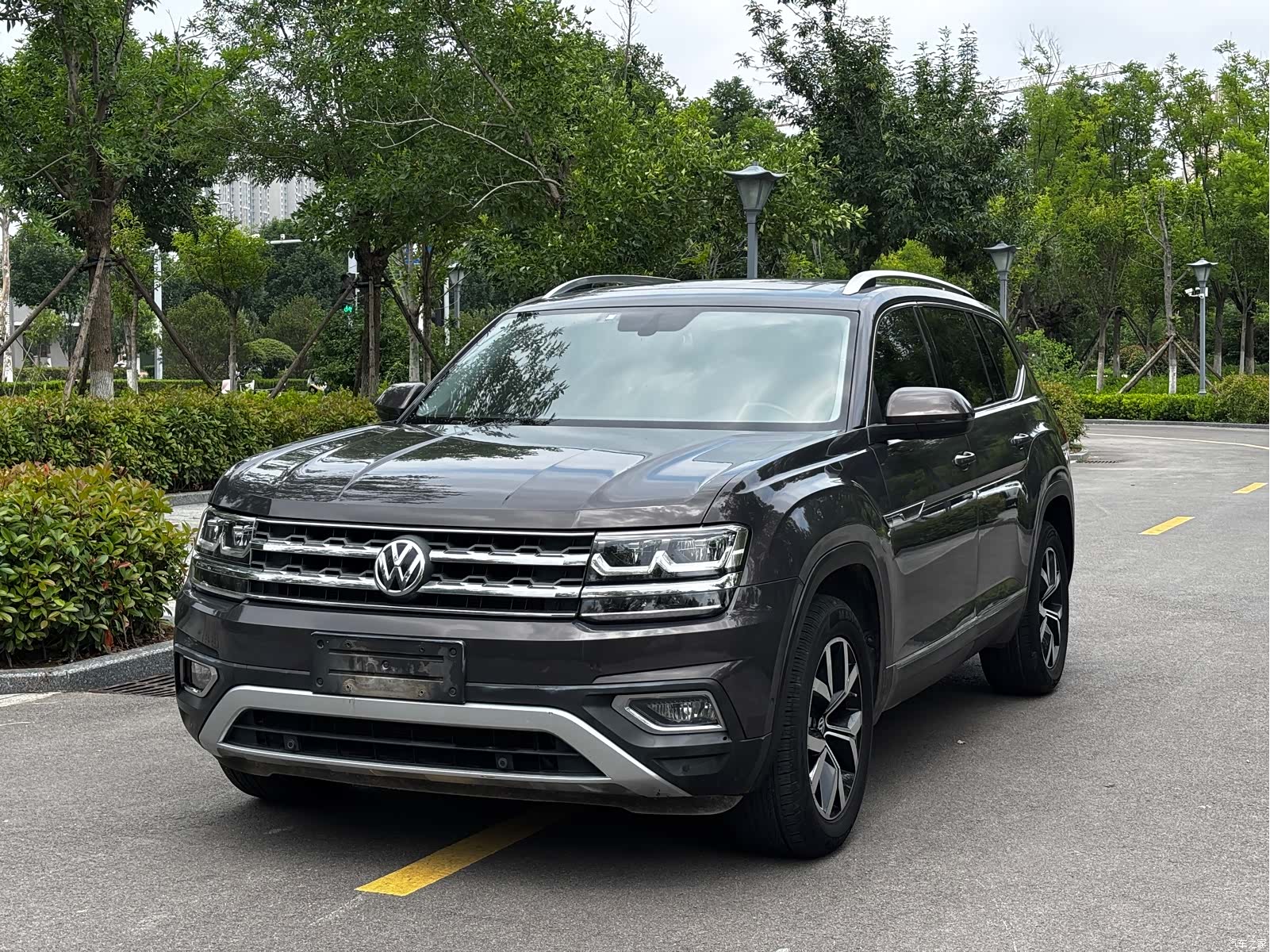 Volkswagen Teramont, 2018 1
